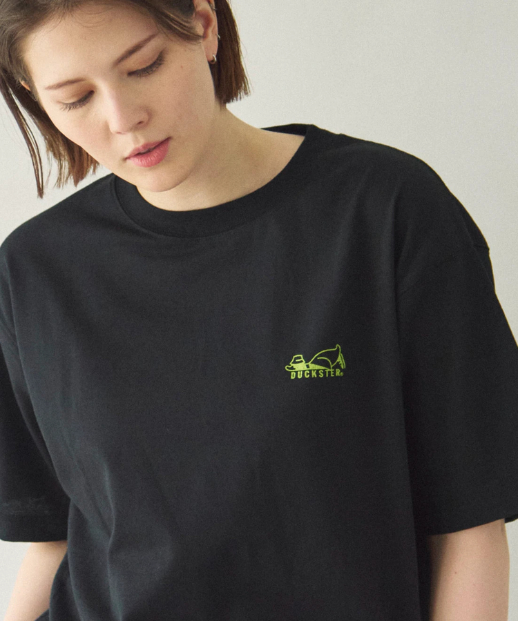 go slow caravan(ゴースローキャラバン) |DUCKSTER/ダックスター T/C度詰め天竺 レギュラーフィットS/STEE《M.O.B》(MENS)