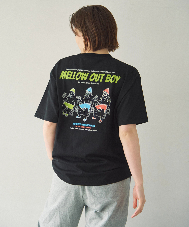 go slow caravan(ゴースローキャラバン) |DUCKSTER/ダックスター T/C度詰め天竺 レギュラーフィットS/STEE《M.O.B》(MENS)