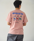 go slow caravan(ゴースローキャラバン) |DUCKSTER/ダックスター T/C度詰め天竺 レギュラーフィットS/STEE《M.O.B》(MENS)