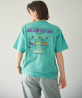 go slow caravan(ゴースローキャラバン) |DUCKSTER/ダックスター T/C度詰め天竺 レギュラーフィットS/STEE《M.O.B》(MENS)