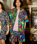 go slow caravan(ゴースローキャラバン) |ファンクショナルポリエステルセットアップ (MENS)
