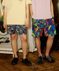 go slow caravan(ゴースローキャラバン) |ファンクショナルポリエステルセットアップ (MENS)