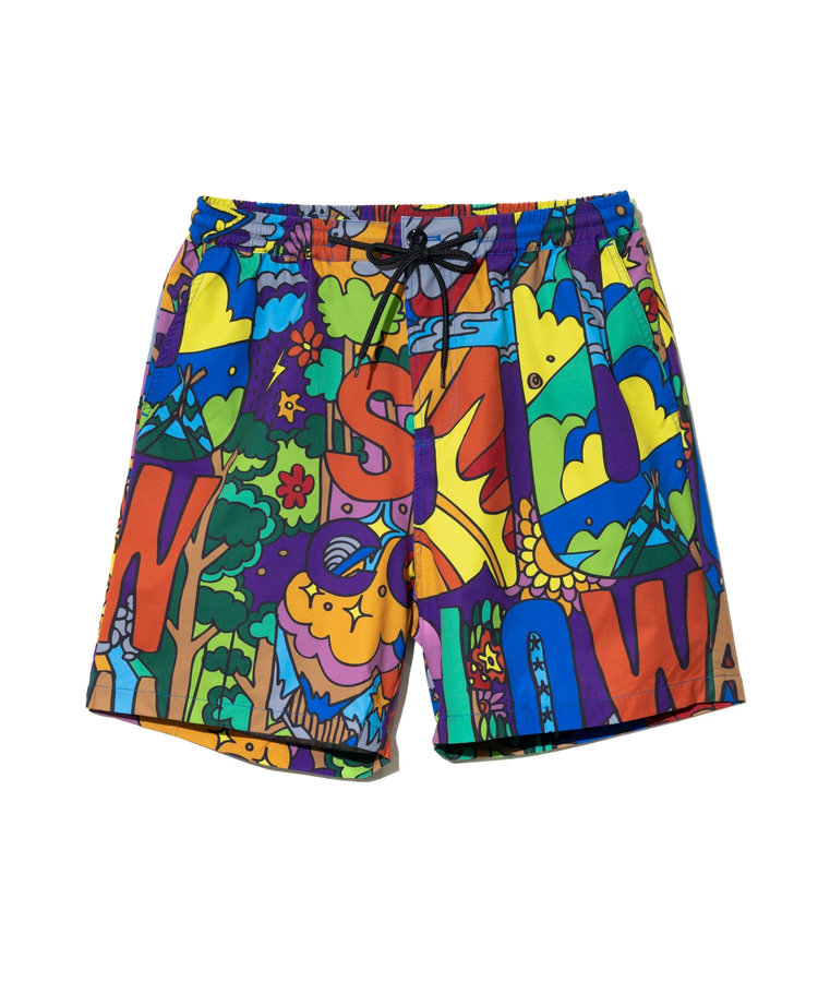 go slow caravan(ゴースローキャラバン) |ファンクショナルポリエステルセットアップ (MENS)