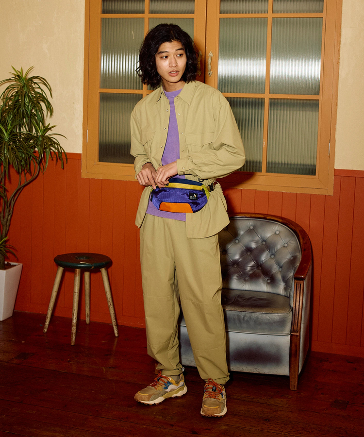 go slow caravan(ゴースローキャラバン) |ファンクショナルユーティリティーシャツ (MENS)