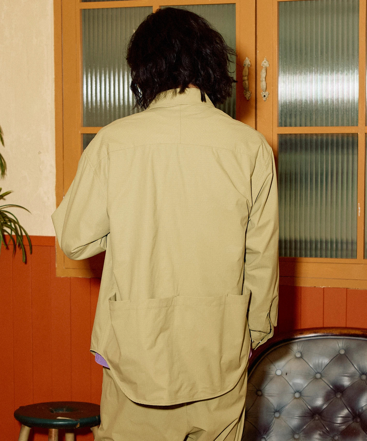 go slow caravan(ゴースローキャラバン) |ファンクショナルユーティリティーシャツ (MENS)