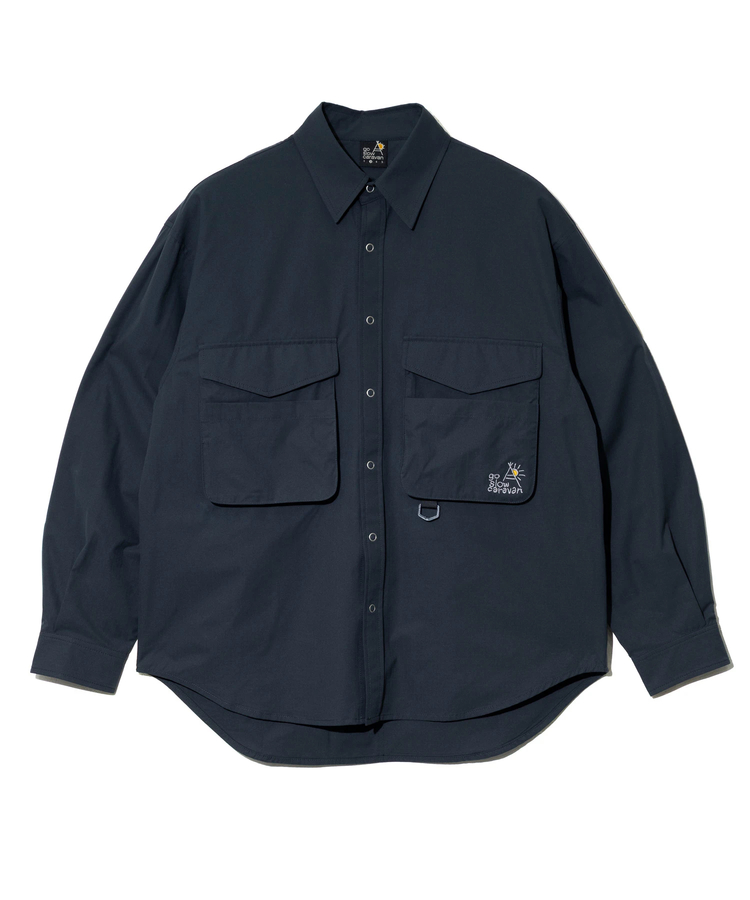 go slow caravan(ゴースローキャラバン) |ファンクショナルユーティリティーシャツ (MENS)
