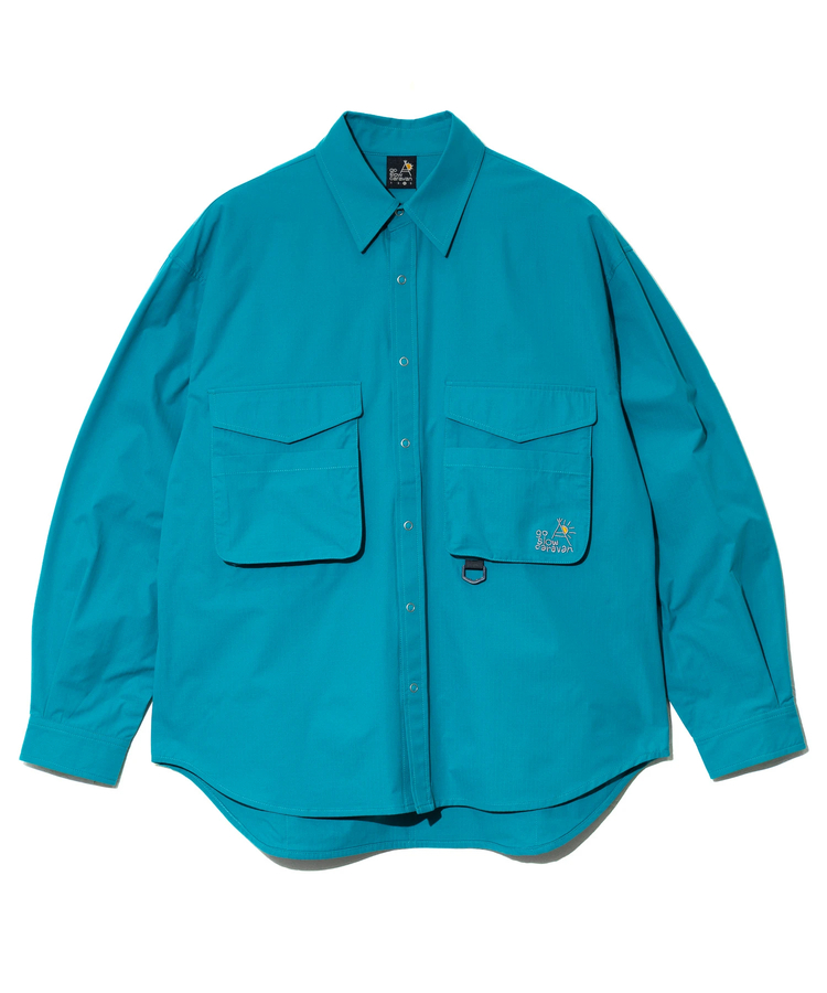 go slow caravan(ゴースローキャラバン) |ファンクショナルユーティリティーシャツ (MENS)