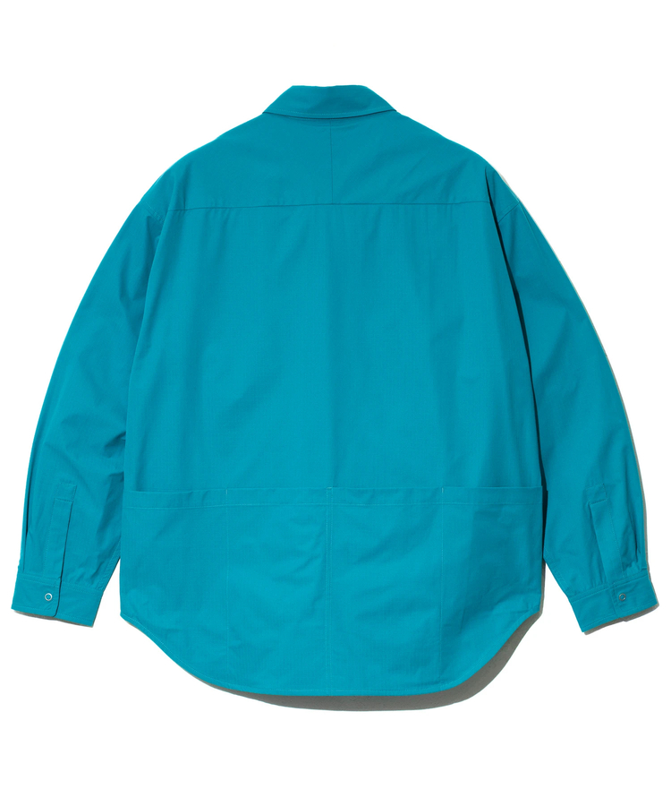 go slow caravan(ゴースローキャラバン) |ファンクショナルユーティリティーシャツ (MENS)