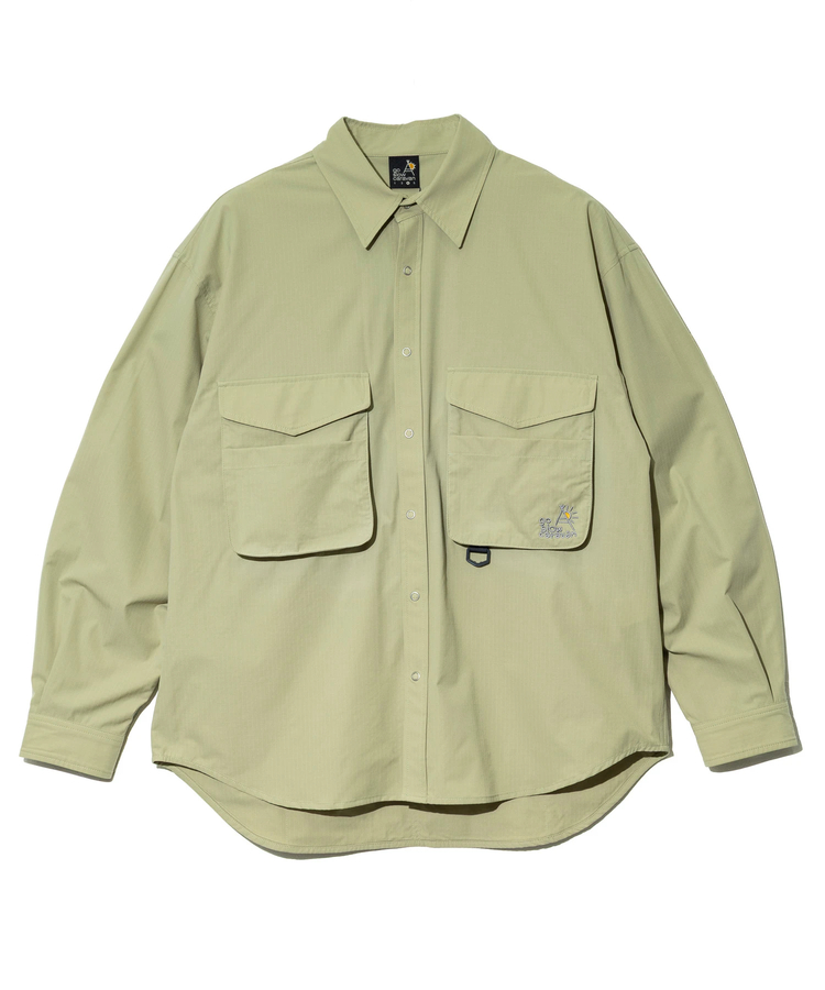 go slow caravan(ゴースローキャラバン) |ファンクショナルユーティリティーシャツ (MENS)