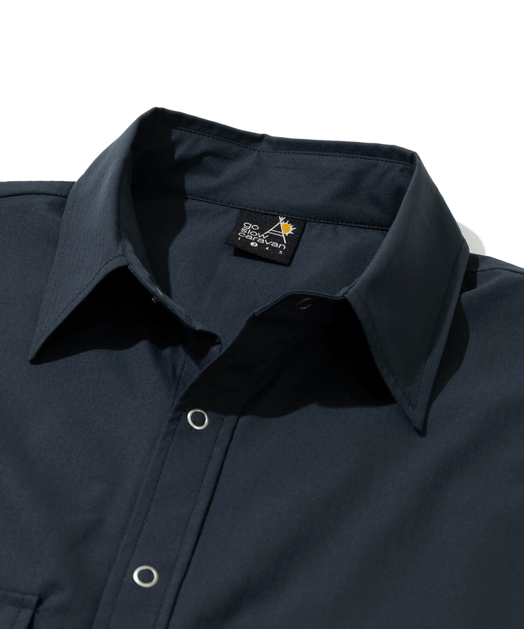 go slow caravan(ゴースローキャラバン) |ファンクショナルユーティリティーシャツ (MENS)