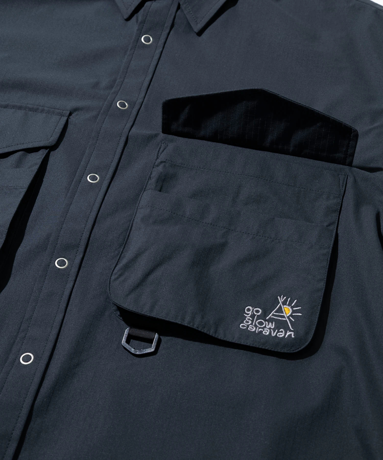 go slow caravan(ゴースローキャラバン) |ファンクショナルユーティリティーシャツ (MENS)