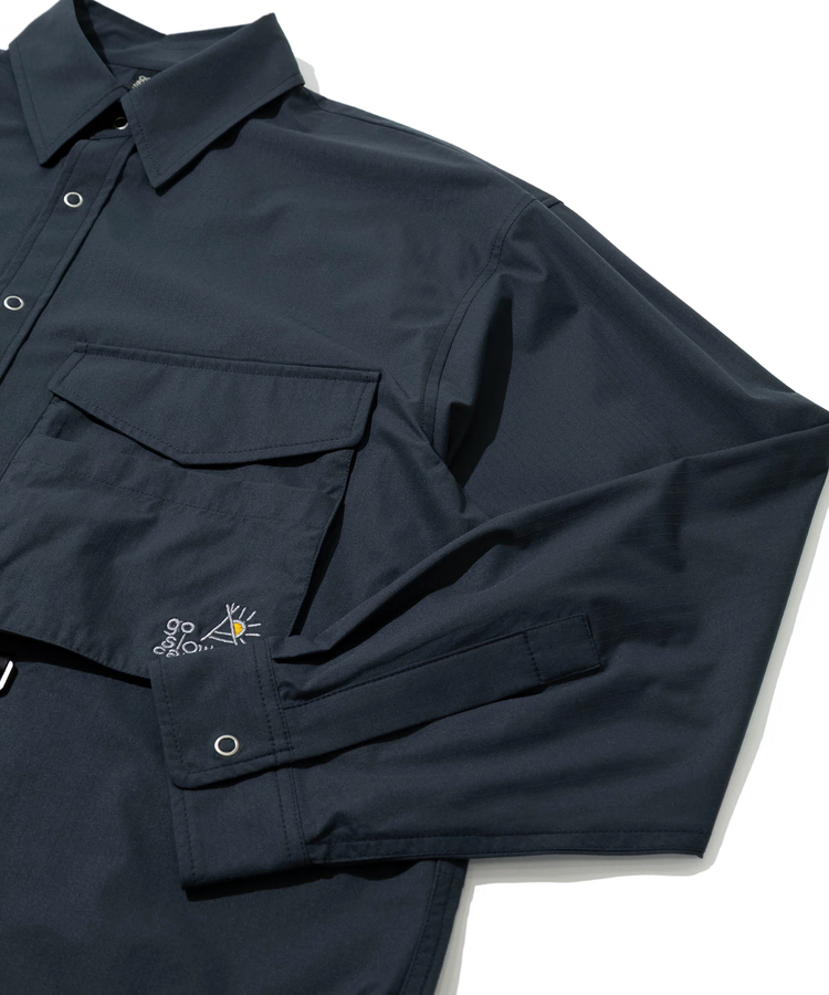 go slow caravan(ゴースローキャラバン) |ファンクショナルユーティリティーシャツ (MENS)