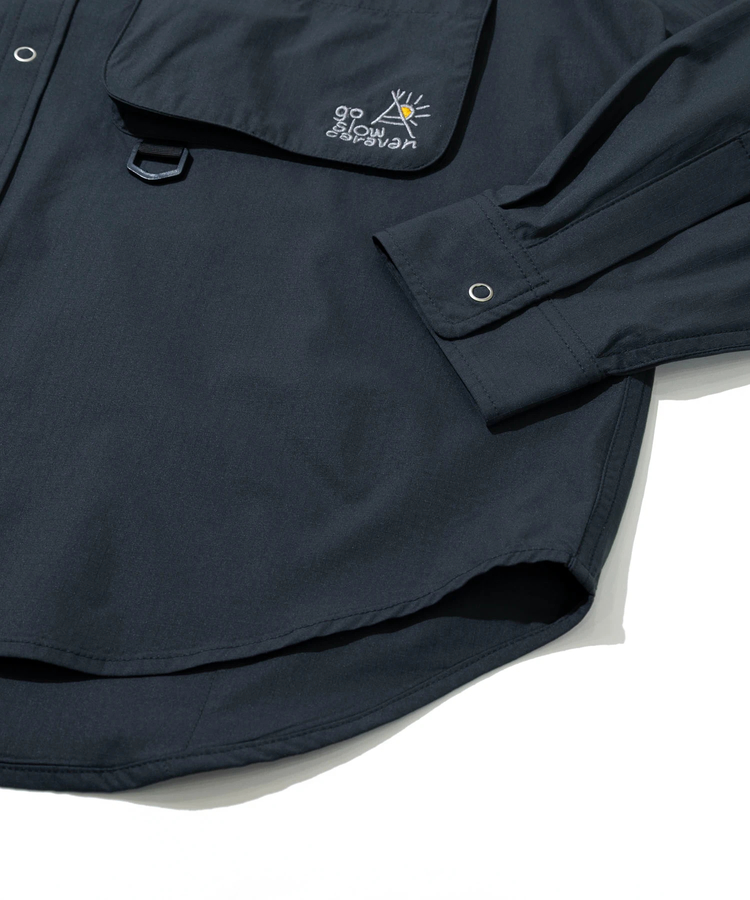 go slow caravan(ゴースローキャラバン) |ファンクショナルユーティリティーシャツ (MENS)