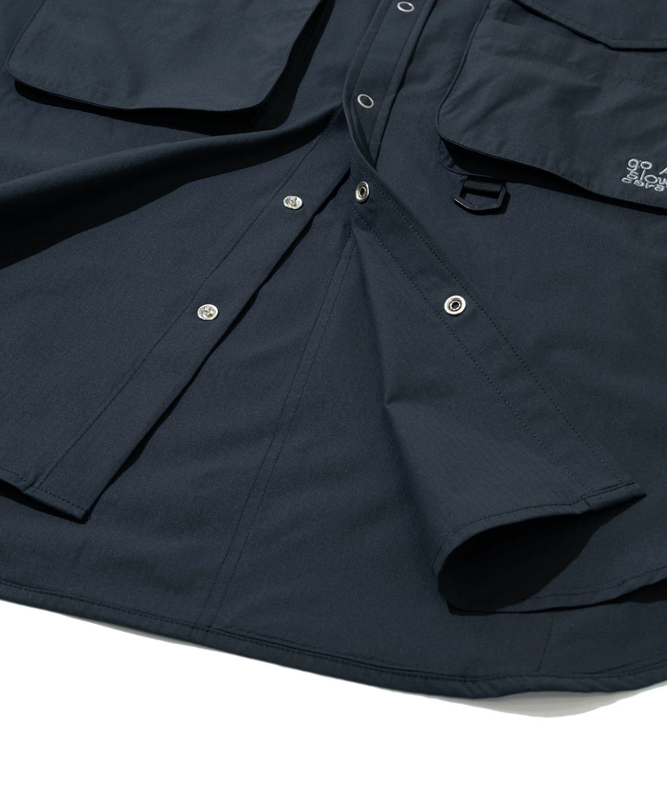 go slow caravan(ゴースローキャラバン) |ファンクショナルユーティリティーシャツ (MENS)