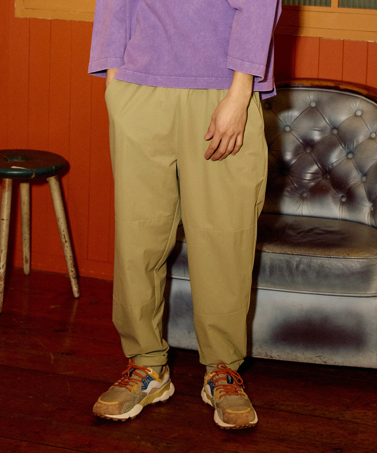 go slow caravan(ゴースローキャラバン) |ファンクショナルアンクルパンツ (MENS)