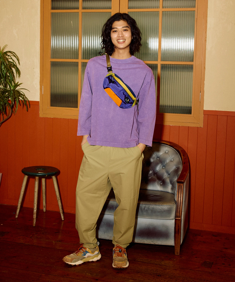 go slow caravan(ゴースローキャラバン) |ファンクショナルアンクルパンツ (MENS)