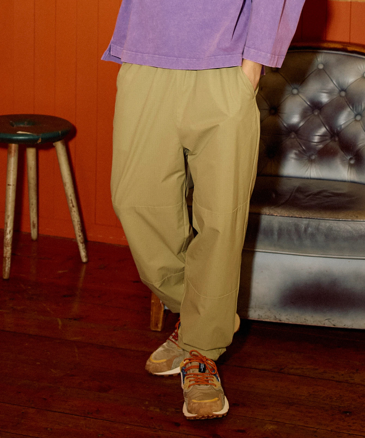 go slow caravan(ゴースローキャラバン) |ファンクショナルアンクルパンツ (MENS)