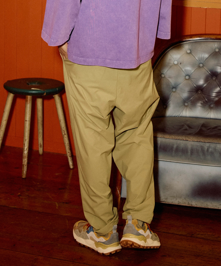 go slow caravan(ゴースローキャラバン) |ファンクショナルアンクルパンツ (MENS)