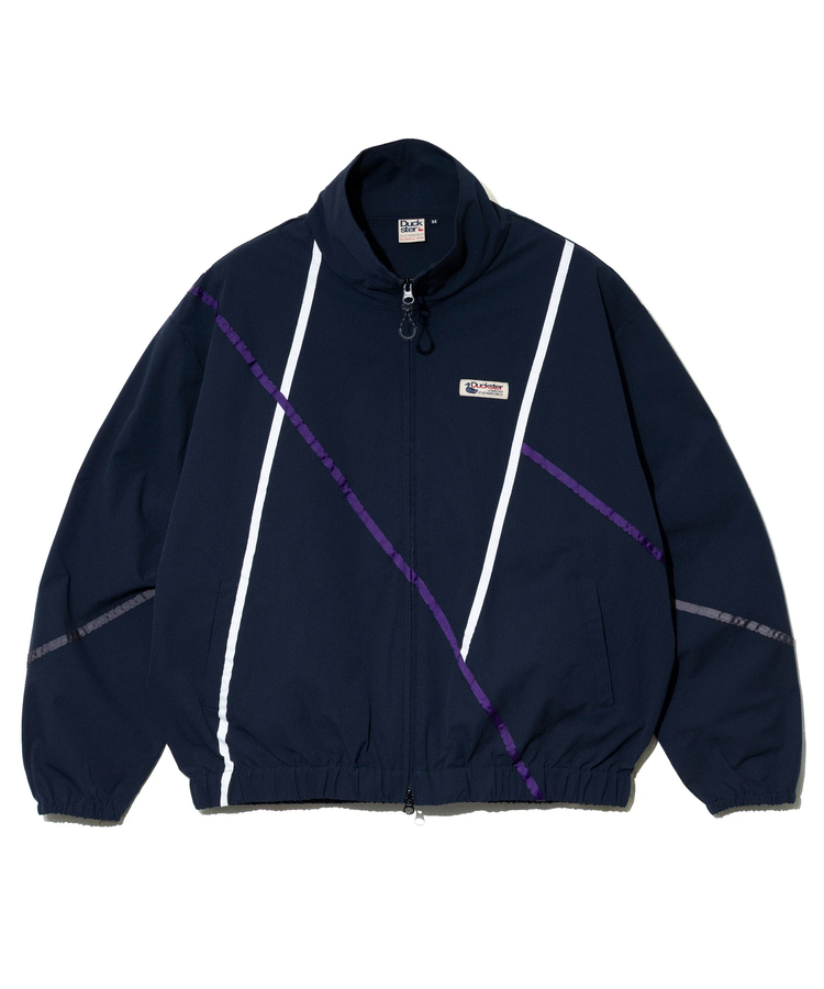 go slow caravan(ゴースローキャラバン) |DUCKSTER/ダックスター ラインワークルーズフィットトラックJKT (MENS)