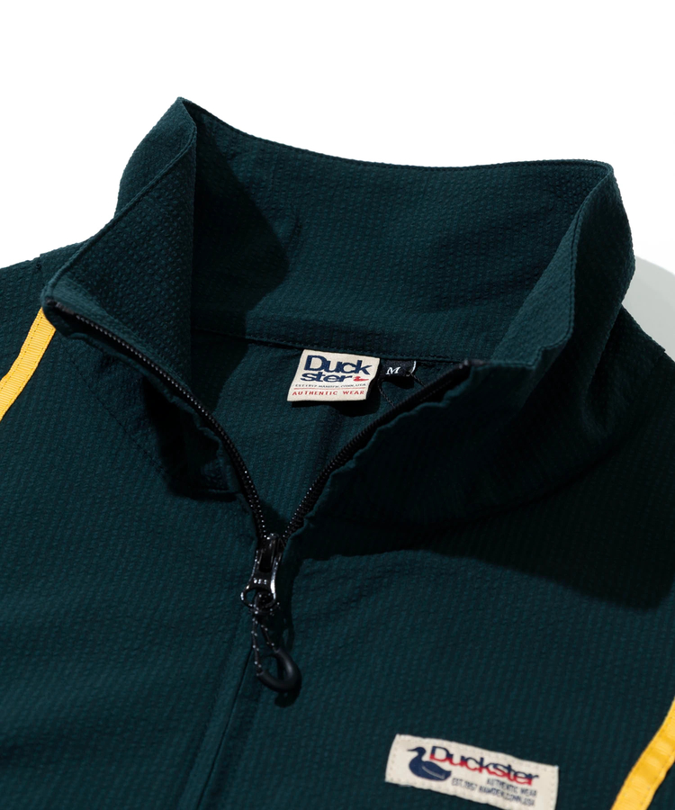 go slow caravan(ゴースローキャラバン) |DUCKSTER/ダックスター ラインワークルーズフィットトラックJKT (MENS)