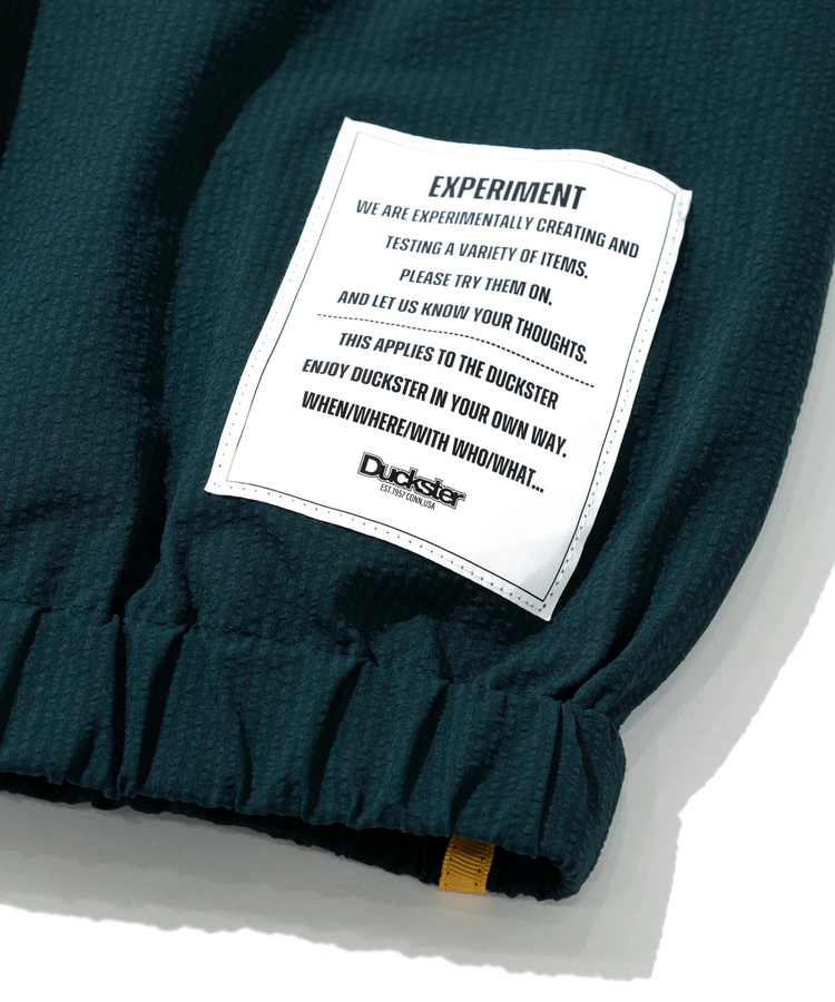 go slow caravan(ゴースローキャラバン) |DUCKSTER/ダックスター ラインワークルーズフィットトラックJKT (MENS)