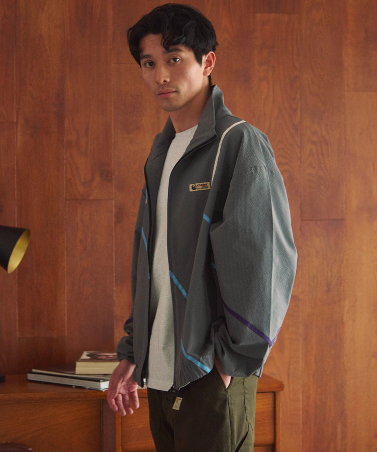 go slow caravan(ゴースローキャラバン) |DUCKSTER/ダックスター ラインワークルーズフィットトラックJKT (MENS)
