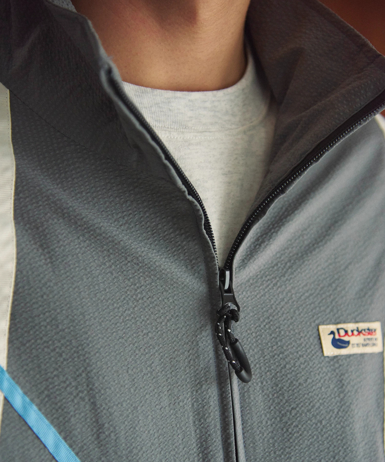 go slow caravan(ゴースローキャラバン) |DUCKSTER/ダックスター ラインワークルーズフィットトラックJKT (MENS)
