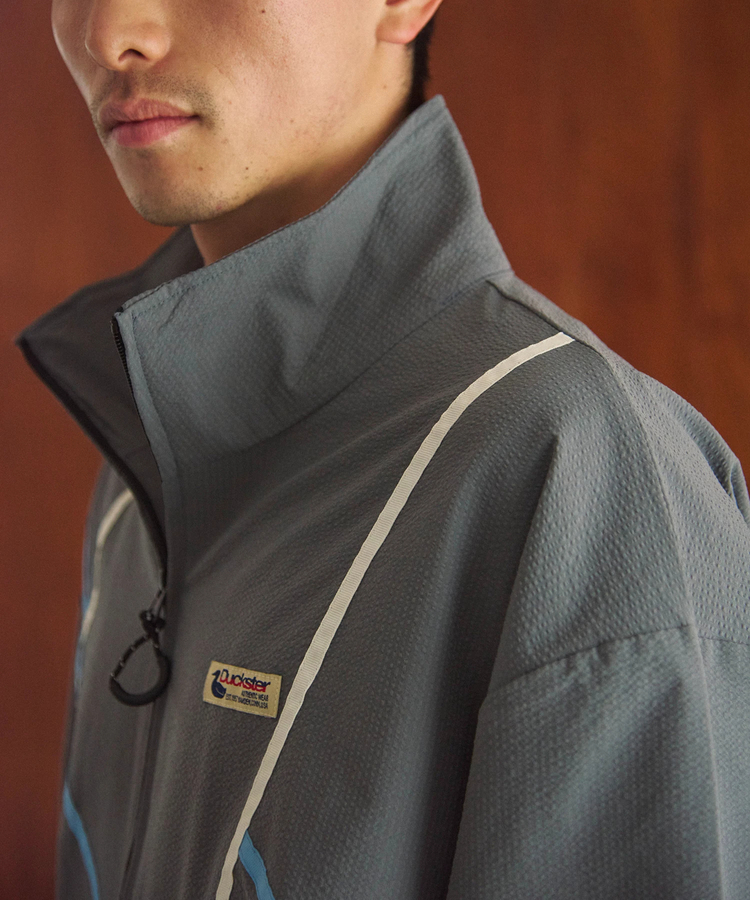 go slow caravan(ゴースローキャラバン) |DUCKSTER/ダックスター ラインワークルーズフィットトラックJKT (MENS)