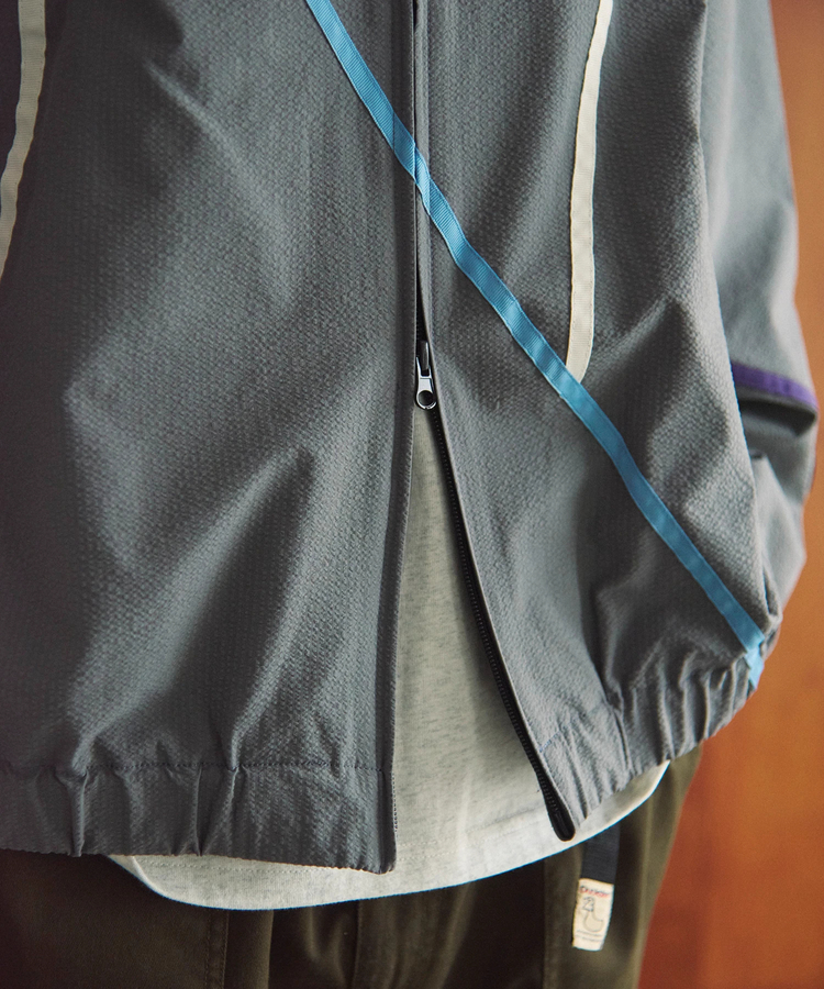go slow caravan(ゴースローキャラバン) |DUCKSTER/ダックスター ラインワークルーズフィットトラックJKT (MENS)