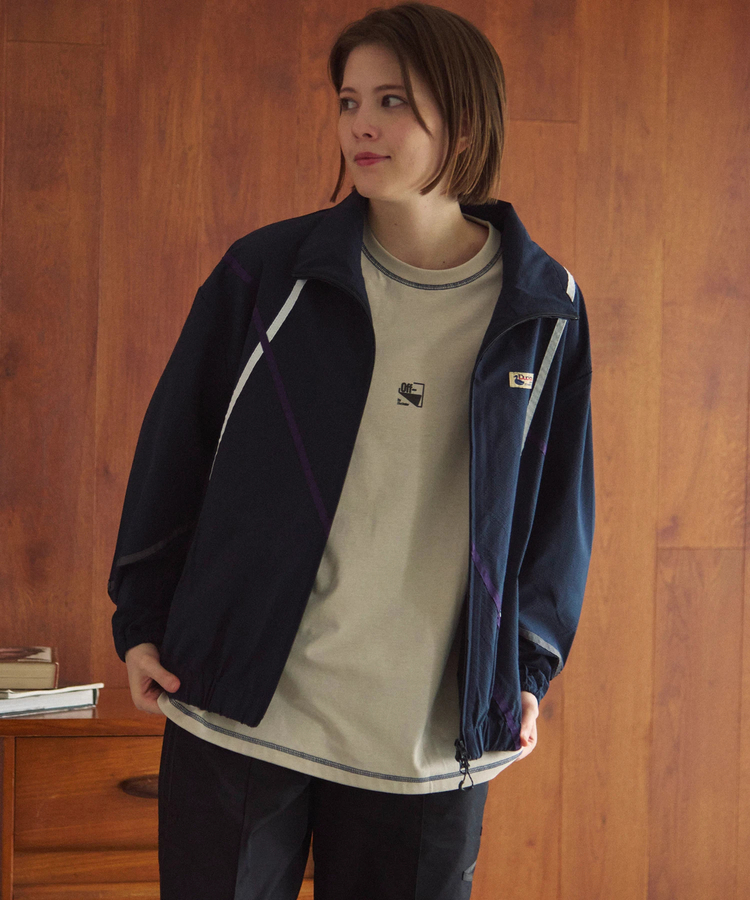 go slow caravan(ゴースローキャラバン) |DUCKSTER/ダックスター ラインワークルーズフィットトラックJKT (MENS)