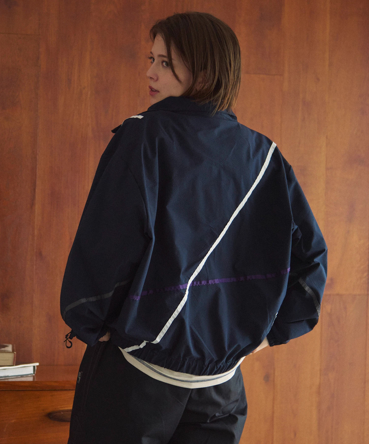 go slow caravan(ゴースローキャラバン) |DUCKSTER/ダックスター ラインワークルーズフィットトラックJKT (MENS)