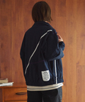 go slow caravan(ゴースローキャラバン) |DUCKSTER/ダックスター ラインワークルーズフィットトラックJKT (MENS)
