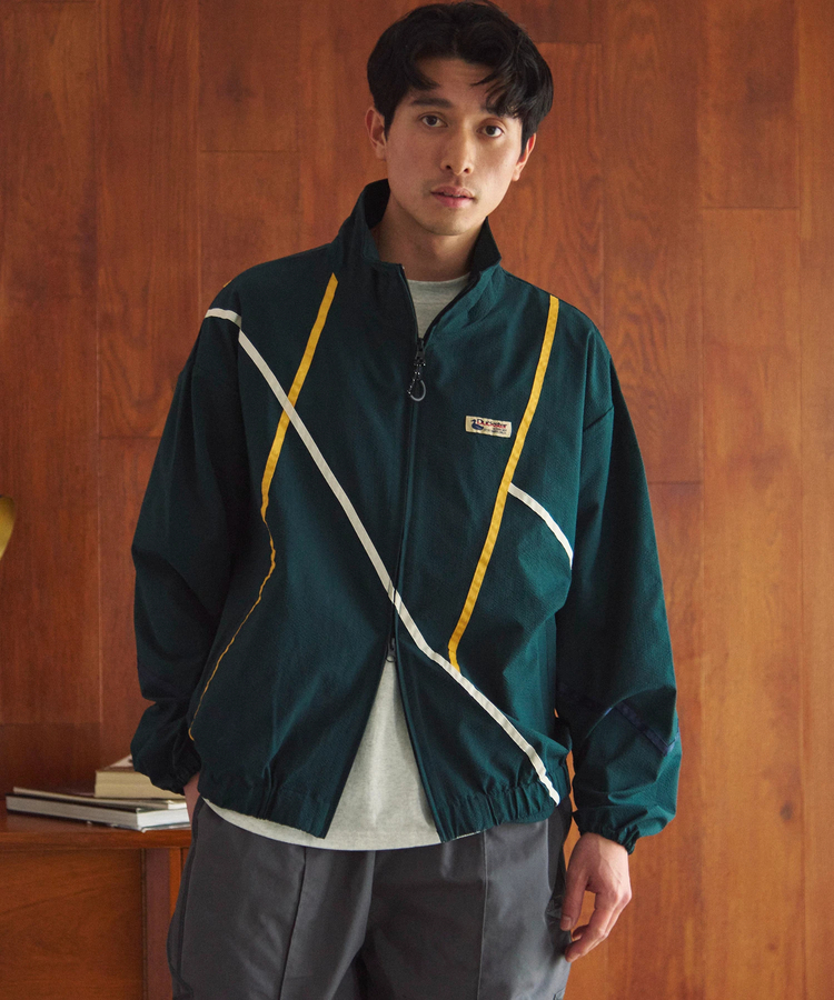 go slow caravan(ゴースローキャラバン) |DUCKSTER/ダックスター ラインワークルーズフィットトラックJKT (MENS)
