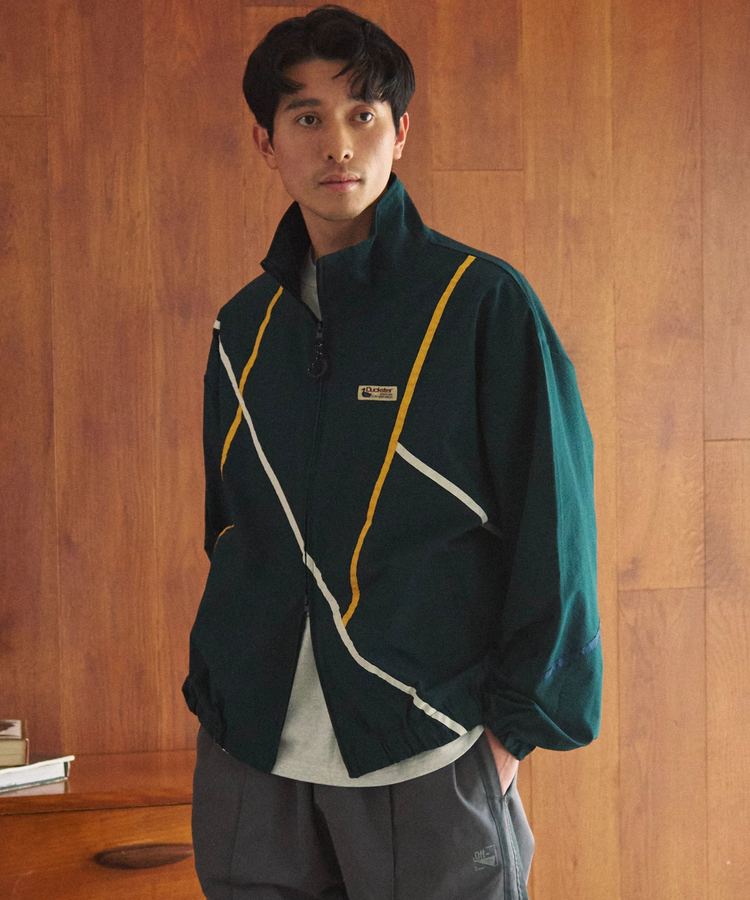 go slow caravan(ゴースローキャラバン) |DUCKSTER/ダックスター ラインワークルーズフィットトラックJKT (MENS)