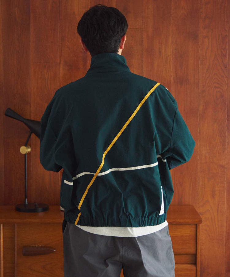 go slow caravan(ゴースローキャラバン) |DUCKSTER/ダックスター ラインワークルーズフィットトラックJKT (MENS)