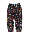 go slow caravan(ゴースローキャラバン) |DUCKSTER/ダックスター 総柄リラックスジョグパンツ (MENS)
