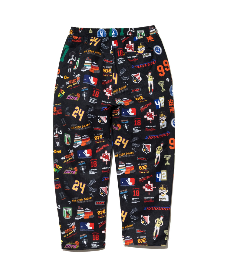 go slow caravan(ゴースローキャラバン) |DUCKSTER/ダックスター 総柄リラックスジョグパンツ (MENS)
