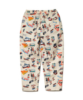 go slow caravan(ゴースローキャラバン) |DUCKSTER/ダックスター 総柄リラックスジョグパンツ (MENS)
