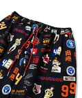 go slow caravan(ゴースローキャラバン) |DUCKSTER/ダックスター 総柄リラックスジョグパンツ (MENS)