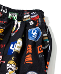 go slow caravan(ゴースローキャラバン) |DUCKSTER/ダックスター 総柄リラックスジョグパンツ (MENS)