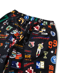 go slow caravan(ゴースローキャラバン) |DUCKSTER/ダックスター 総柄リラックスジョグパンツ (MENS)