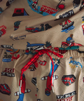 go slow caravan(ゴースローキャラバン) |DUCKSTER/ダックスター 総柄リラックスジョグパンツ (MENS)