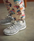 go slow caravan(ゴースローキャラバン) |DUCKSTER/ダックスター 総柄リラックスジョグパンツ (MENS)