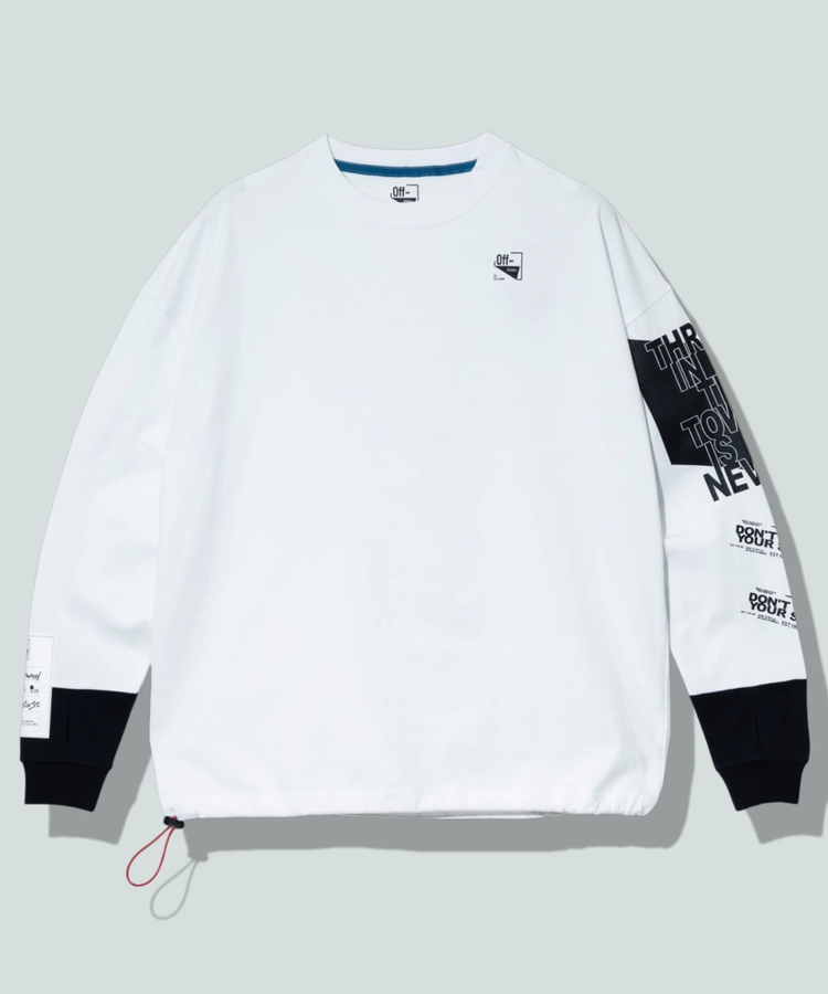 go slow caravan(ゴースローキャラバン) |DUCKSTER/ダックスター 吸水速乾 切替L/STEE (MENS)