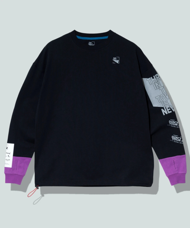 go slow caravan(ゴースローキャラバン) |DUCKSTER/ダックスター 吸水速乾 切替L/STEE (MENS)