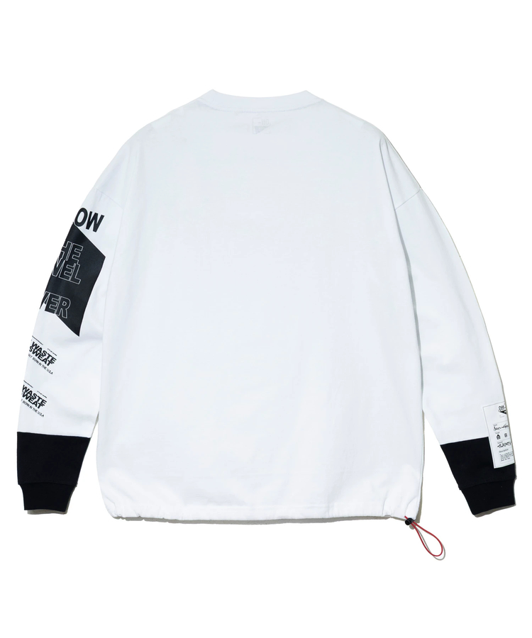 go slow caravan(ゴースローキャラバン) |DUCKSTER/ダックスター 吸水速乾 切替L/STEE (MENS)