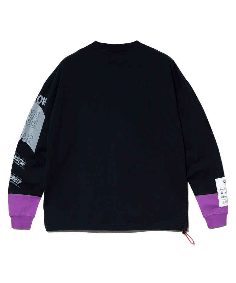 go slow caravan(ゴースローキャラバン) |DUCKSTER/ダックスター 吸水速乾 切替L/STEE (MENS)