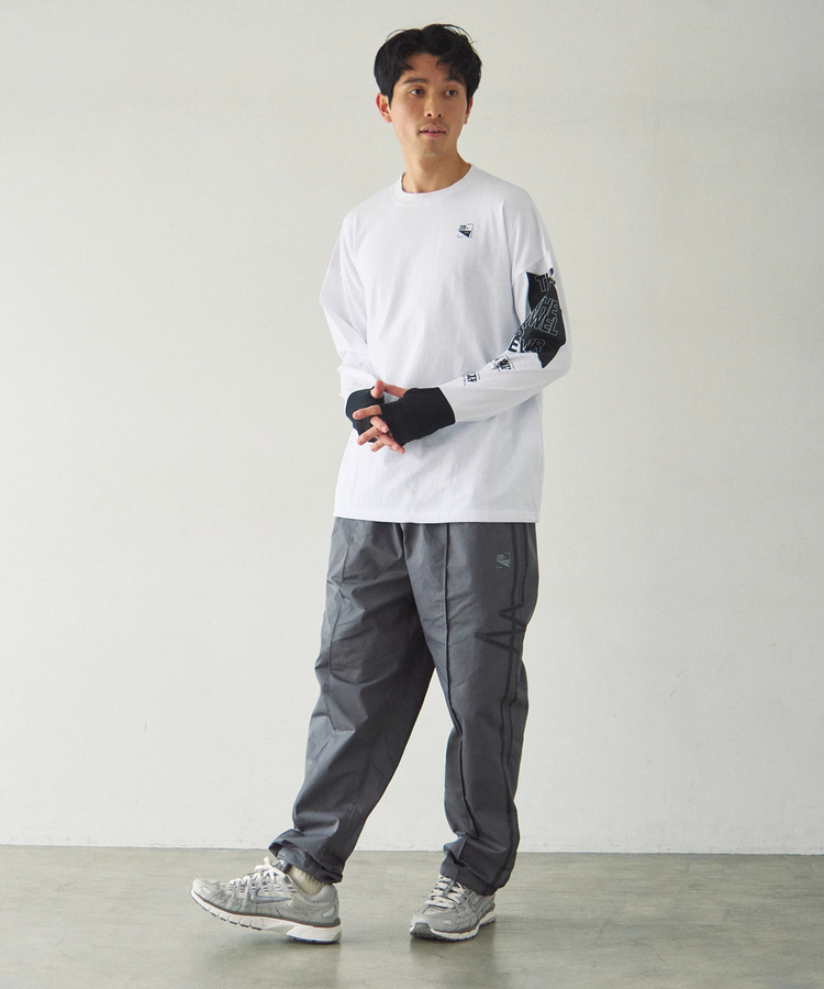 go slow caravan(ゴースローキャラバン) |DUCKSTER/ダックスター 吸水速乾 切替L/STEE (MENS)