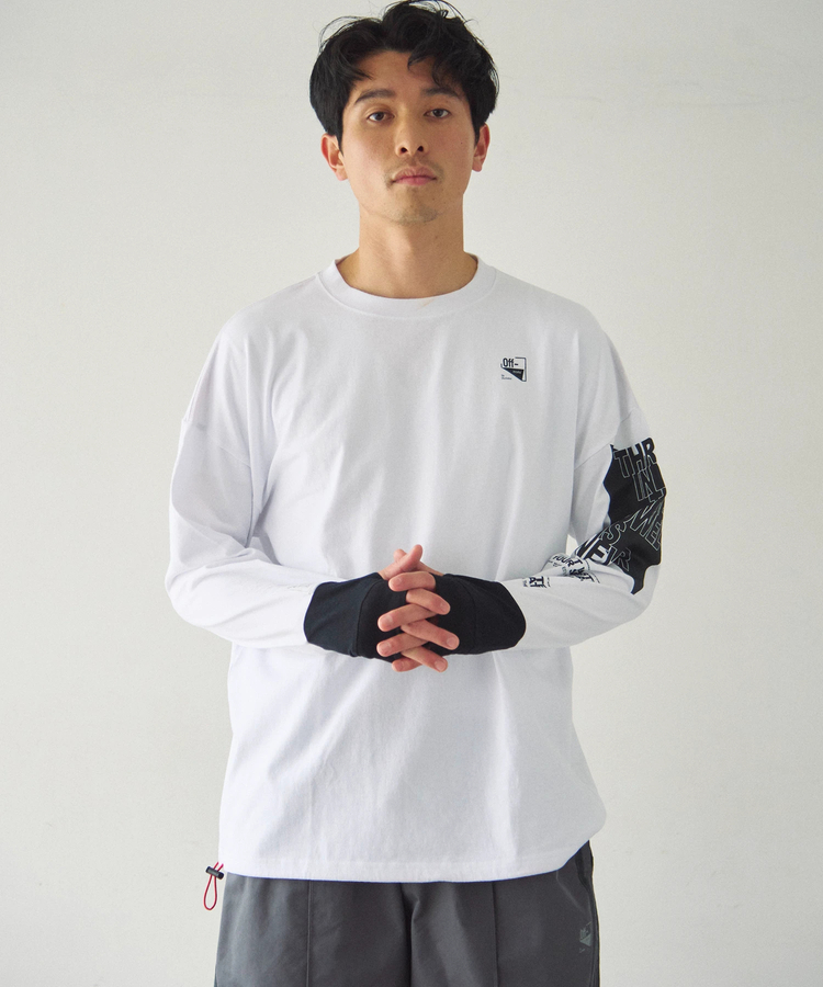 go slow caravan(ゴースローキャラバン) |DUCKSTER/ダックスター 吸水速乾 切替L/STEE (MENS)
