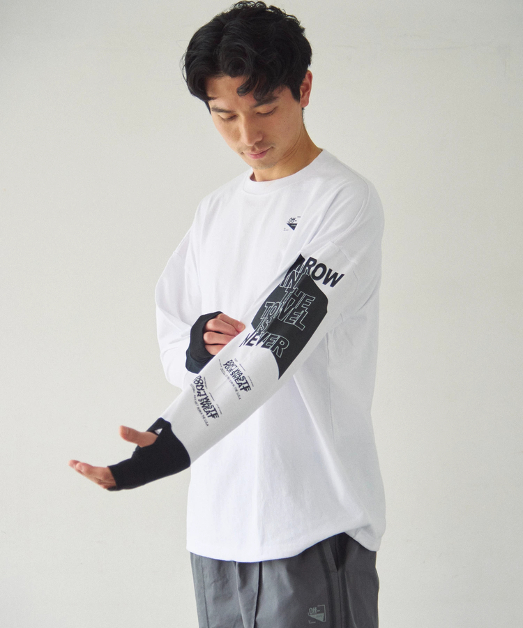 go slow caravan(ゴースローキャラバン) |DUCKSTER/ダックスター 吸水速乾 切替L/STEE (MENS)
